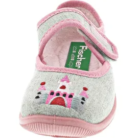 Fischer Schuhe Hausschuh Grau 27