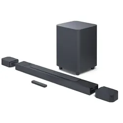 JBL Bar 800 5.1.2-Kanal Surround Soundbar mit kabellosem Subwoofer schwarz