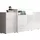 Home Affaire Sideboard URBAN III 150 x 80,7 x 39 cm Weiß
