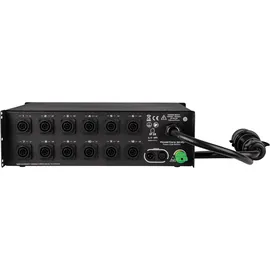 Showgear PowerCore 32.12p 1x Schuko + 12x PowerPro True 1x Schuko + 12x PowerPro True