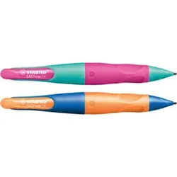STABILO Druckbleistift 1.4 EASYergo R 7882/5-HB türkis/neonpink