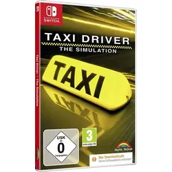 Taxi Driver The Simulation - Switch-KEY