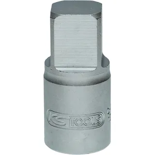 KS Tools 3/8 Öldienst-Bit-Stecknuss für Innenvierkant-Schrauben, 14 mm