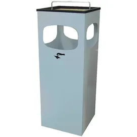 TKG GmbH Abfall-Ascherbehälter Kuba neusilber