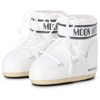 MOON BOOT Icon Low Winterschuhe Unisex. weiß 39-41) Winterstiefel