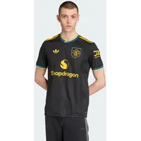 Adidas Manchester United 25/26 Drittes Kurzarm-t-shirt - Black M