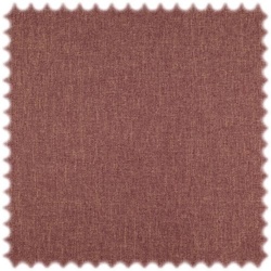 AKTION Leinen Optik Möbelstoff Klud Aubergine mit Fleckschutz