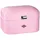 Wesco Frühstücksbox, Rosa, Metall, 26.8x17.5x22 cm, Küchenzubehör, Vorratsbehälter, Vorratsdosen
