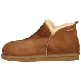 Shepherd of Sweden Shepherd Hausschuhe Hausschuhe Leder - Braun - 36