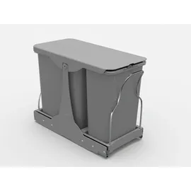 Victory Einbau-Abfallsammler 24 l Grau