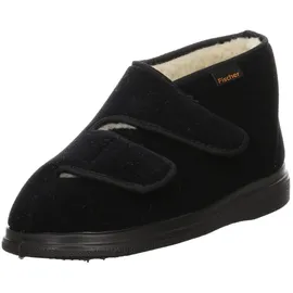 Fischer Markenschuh Fischer Unisex-Erwachsene Ortho, Flache Hausschuhe, Schwarz (schwarz 222), 42 EU