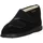 Fischer Markenschuh Fischer Unisex-Erwachsene Ortho, Flache Hausschuhe, Schwarz (schwarz 222), 42 EU