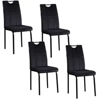 Hti-Living Stuhl Denton Velvet 4er-Set