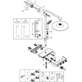 Grohe Euphoria SmartControl System 310 Duo warm sunset 26507DA0