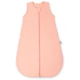 Makian Baumwoll-Schlafsack - Interlock - Apricot - Gr. 70 cm