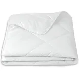 ZOLLNER Bettdecke,, 155x220 cm, weiß, 340 g Füllung – Weiß