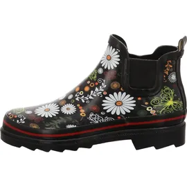 Beck Damen Daisy Schlupfstiefel, schwarz, 40