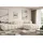 altdecor Ecksofa in L-Form Corner Sofa Bett Eckcouch Couch Wohnlandschaft Cauchsofa Olea-L2-309x190x70 cm Beige