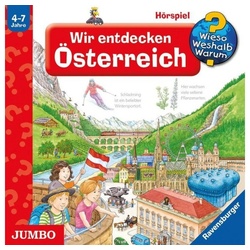 Hörspiel Wir entdecken Österreich, Audio-CD