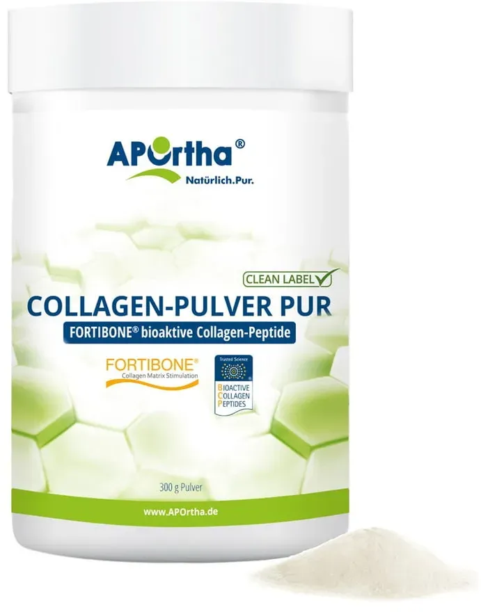 FORTIBONE® B (Rind) Collagen-Pulver - 300 g Pulver - Dose 300 g