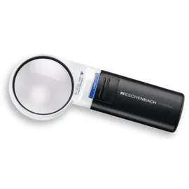 Eschenbach 15115 Handlupe mit LED-Beleuchtung Vergrößerungsfaktor: 5 x Linsengröße: (Ø) 58mm