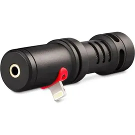 RØDE Microphones RØDE VMML Videomic Me-L für iOS Geräte + Bonus In-Ear Kopfhörer Mikrofon