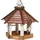 Dobar dobar® Vogelhaus Herbstfrüchte zum Aufhängen 22,5x21x16 cm
