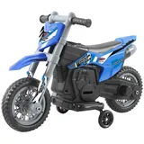 Jamara Ride-on Motorrad Power Bike blau