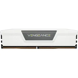 Corsair Vengeance DDR5-6000 64GB Kit (2x32GB) CL30 Weiß CMK64GX5M2B6000Z30W
