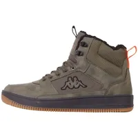 Kappa Sneaker, Army Black, 43 EU