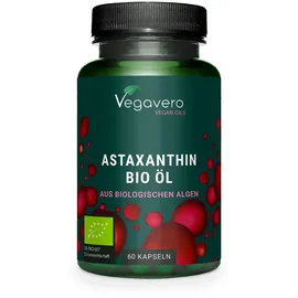 Vegavero BIO Astaxanthin Kapseln 60 St.