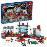 LEGO Marvel Super Heroes Angriff auf Spider-Mans Versteck 76175