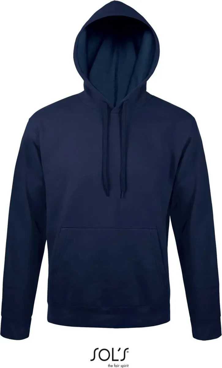 SOLS Unisex Kapuzen Sweater Hoodie 47101 french navy M