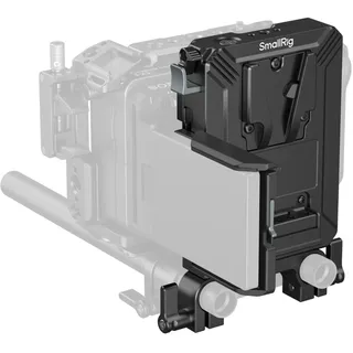 SmallRig V-Mount-Akku-Montageplatte Kit 5226 für 15mm LWS-Rods