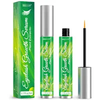 Wimpernserum Ohne Hormone 5ml, Lash Serum für Wimpernwachstumsserum und Augenbrauen Enhancer Serum,Pflegt die Haarfollikel, Verlängert den Wachstumszyklus