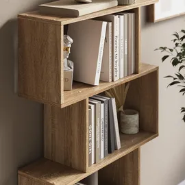 Vicco Raumteiler Levio 70 x 132,1 x 23,8 cm Braun