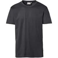 Hakro T-Shirt Classic karbongrau, M