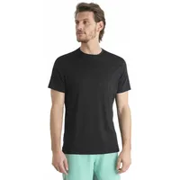 Icebreaker Merino 125 Cool-lite Sphere Iii Kurzarm-t-shirt - Black - S
