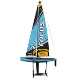 AMEWI Focus III Racing Segelyacht 100cm 2,4GHz RTR