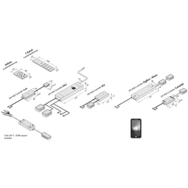 Hera BLE-Controller RGBW 20805005401