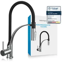 Bächlein Assaranco Einhebelmischer Schwarz