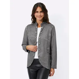 Witt Weiden Sweatjacke grau 36