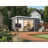 Lasita Gartenhaus Austin 6, carbongrau