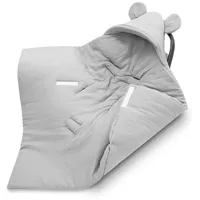 Totsy Baby Einschlagdecke Babyschale Baby Decke Musselin 90x90 cm