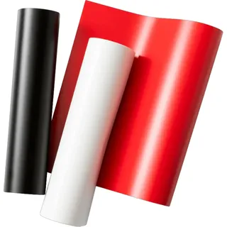 Cricut Smart Vinyl Permanent 3 Vinlyfolien Red, Black, White (2010371)