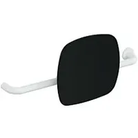 Hewi 801 Rückenstütze 801.51B9263R98 Wandabstand 150mm, Ausführung rechts, matt,