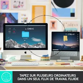 Logitech MX Keys Mini FR grafit