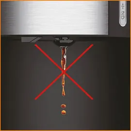 Krups ProAroma KM 305D Schwarz/Edelstahl