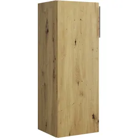 Burgbad Eqio Halbhoher Schrank 1-türig, Türanschlag links, 960x350x320mm, UH3525LF5662G0146, Farbe: Eiche Dekor Urban / Eiche Dekor Urban, Griff G0146