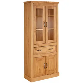 OTTO home Vitrine Selma 180 x 0 x 0 cm Beige